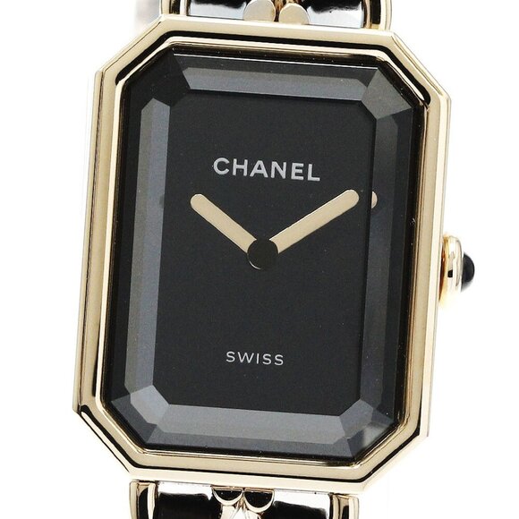 CHANEL Premier Edition Original H6951 black Dial Quartz Ladies Watch_883873 - Picture 2 of 7